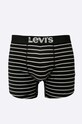 Levi's - Boxerky (2-pak) jednofarebný čierna 971001001