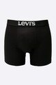 Levi's - Boxerky (2-pak) 971001001 čierna AA00