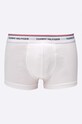 Tommy Hilfiger - Μποξεράκια (3 pack) εφαρμοστό σορτς μπόξερ λευκό 1U87903841..