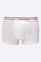 biały Tommy Hilfiger - Bokserki (3 pack) Męski