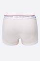 Tommy Hilfiger - Boxeri (3 pack) 1U87903841.. alb AA00