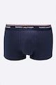 Tommy Hilfiger - Boxerky (3 pak) přiléhavé boxerky námořnická modř 1U87903841..