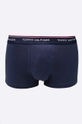 tmavomodrá Tommy Hilfiger - Boxerky (3-pak) Pánsky