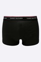Tommy Hilfiger - Боксери (3 pack) приталені боксери чорний 1U87903841..