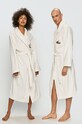 Халат Lacoste хлопок белый LRENE
