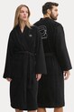 Karl Lagerfeld halat panza negru A1W45016