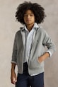Polo Ralph Lauren - Παιδική μπλούζα 134-176 cm μελανζέ γκρί 323547626002