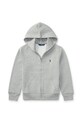 Polo Ralph Lauren - Παιδική μπλούζα 134-176 cm 323547626002 γκρί AA00