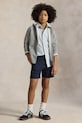Polo Ralph Lauren - Παιδική μπλούζα 134-176 cm γκρί 323547626002