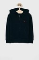 Хлопчик Polo Ralph Lauren - Дитяча кофта 92-104 cm 321547626001 темно-синій