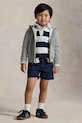 Polo Ralph Lauren - Bluza copii 110-128 cm gri 322547626002