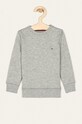 Tommy Hilfiger - Bluza dziecięca 80-176 cm bez kaptura szary KB0KB04137