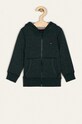 Tommy Hilfiger - Bluza dziecięca 86-176 cm z kapturem granatowy KB0KB04138