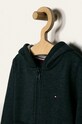 Chłopiec Tommy Hilfiger - Bluza dziecięca 86-176 cm KB0KB04138 granatowy