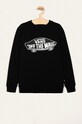Vans - Bluza dziecięca 129-173 cm nadruk czarny VN0A36WQJ1M1