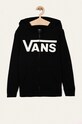 Vans - Παιδική μπλούζα 129-173 cm VN0A45AEY281 μαύρο AA00