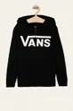 Vans - Παιδική μπλούζα 129-173 cm μαύρο