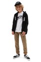 Vans - Παιδική μπλούζα 129-173 cm VN0A45AEY281 μαύρο