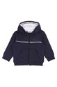 Boss - Dětská mikina 86-98 cm s kapucí námořnická modř J05P04.86.98