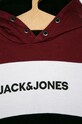Jack & Jones - Bluza dziecięca 12173901 bordowy AA00