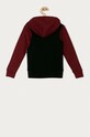 Chłopiec Jack & Jones - Bluza dziecięca 12173901 bordowy