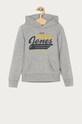 Jack & Jones - Bluza dziecięca 152-176 cm z kapturem szary 12173883