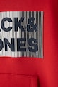 Chłopiec Jack & Jones bluza dziecięca 12152841. czerwony