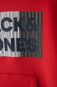 Chłopiec Jack & Jones bluza dziecięca 12152841. czerwony