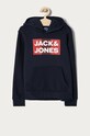 Jack & Jones bluza dziecięca z kapturem granatowy 12152841.