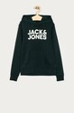 Jack & Jones bluza dziecięca z kapturem granatowy 12152841.