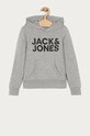 Jack & Jones bluza dziecięca z kapturem szary 12152841.