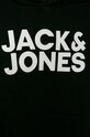 Chłopiec Jack & Jones bluza dziecięca 12152841. czarny