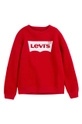 czerwony Levi's Bluza dziecięca