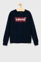 σκούρο μπλε Παιδική μπλούζα Levi's Για αγόρια