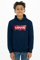 Παιδική μπλούζα Levi's με κουκούλα σκούρο μπλε 8E8778.NOS.B