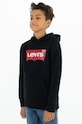Dječaci Dječja dukserica Levi's 8E8778.NOS.B crna