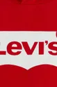 Levi's Bluza dziecięca czerwony