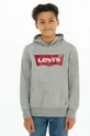 серый Детская кофта Levi's Для мальчиков