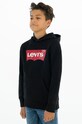 Παιδική μπλούζα Levi's 9E8778.NOS.B μαύρο AA00