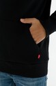 Παιδική μπλούζα Levi's 9E8778.NOS.B μαύρο