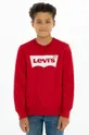κόκκινο Παιδική μπλούζα Levi's Για αγόρια
