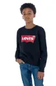 μαύρο Παιδική μπλούζα Levi's Για αγόρια