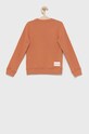 Детская хлопковая кофта Calvin Klein Jeans IU0IU00162.9BYY оранжевый AA00