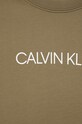 Chłopiec Calvin Klein Jeans bluza bawełniana dziecięca IU0IU00162.9BYY IU0IU00162.9BYY zielony