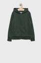 Dětská mikina Jack & Jones s kapucí zelená 12182519.PineGrove