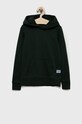 Παιδική μπλούζα Jack & Jones με κουκούλα πράσινο 12184813.PineGrove