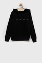 Jack & Jones bluza dziecięca z kapturem czarny 12214983.Black