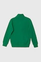United Colors of Benetton bluza bawełniana dziecięca 3J68C501B.G.NOS zielony AA00
