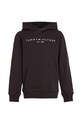 Дитяча бавовняна кофта Tommy Hilfiger KS0KS00213 чорний AA00