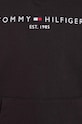 Детская хлопковая кофта Tommy Hilfiger чёрный KS0KS00213